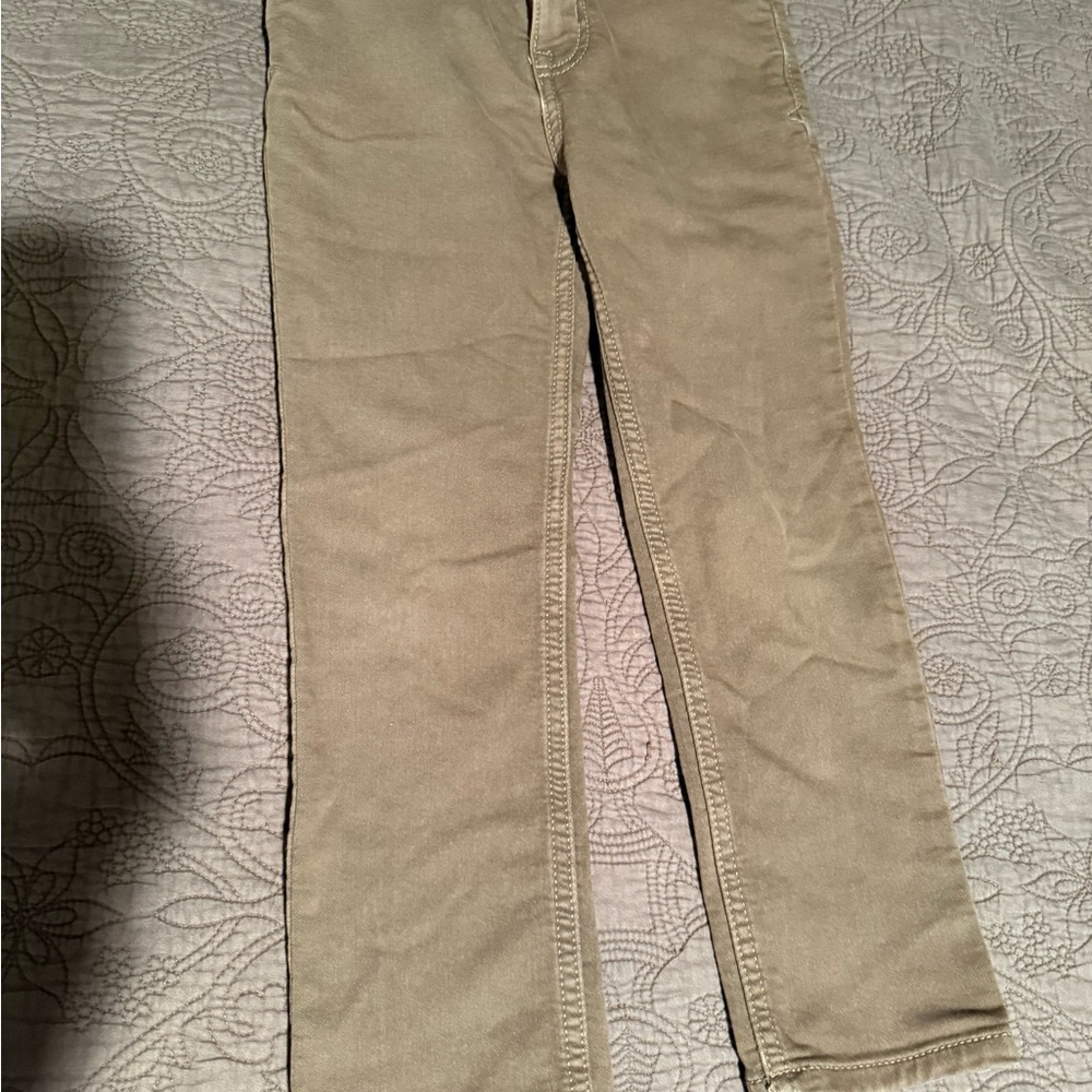 Cat & Jack Khaki Slim Pants